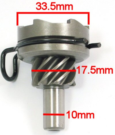 Idle Shaft Gear Type-1